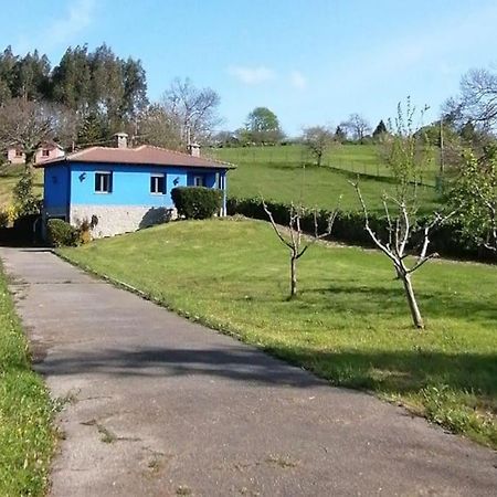La Casa Azul De Lua Un Lugar Magico Villa Juncedo Екстериор снимка
