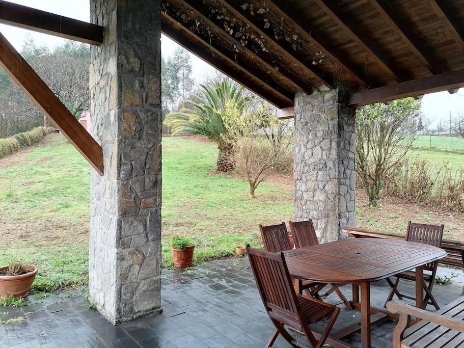 La Casa Azul De Lua Un Lugar Magico Villa Juncedo Екстериор снимка