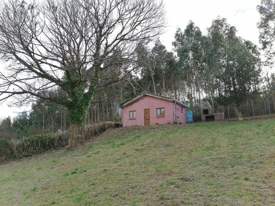 La Casa Azul De Lua Un Lugar Magico Villa Juncedo Екстериор снимка