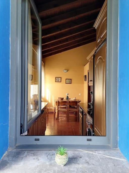 La Casa Azul De Lua Un Lugar Magico Villa Juncedo Екстериор снимка