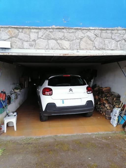 La Casa Azul De Lua Un Lugar Magico Villa Juncedo Екстериор снимка