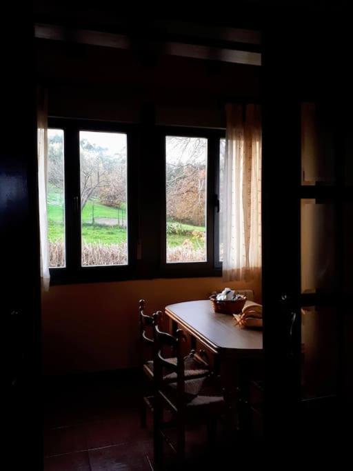 La Casa Azul De Lua Un Lugar Magico Villa Juncedo Екстериор снимка
