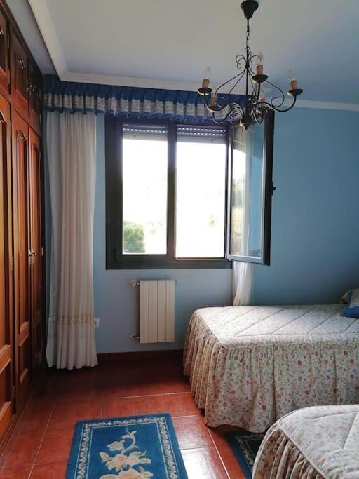 La Casa Azul De Lua Un Lugar Magico Villa Juncedo Екстериор снимка