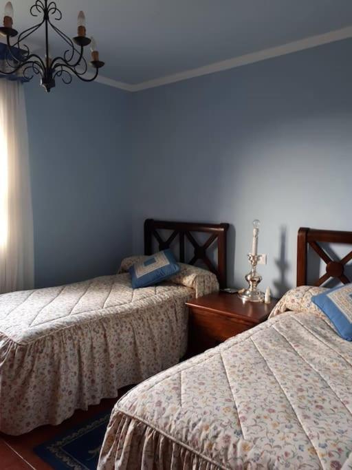 La Casa Azul De Lua Un Lugar Magico Villa Juncedo Екстериор снимка